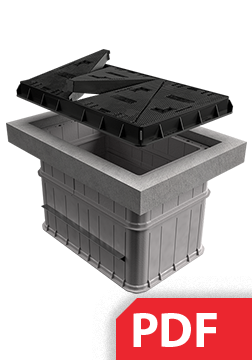 Tipveida rasējums RadBox 975 x 600 mm PDF (D400 vāks)