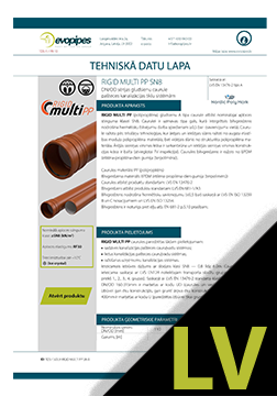 RIGID MULTI PP TDS LV