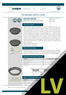 ECOTOP DN700 mm TDS LV