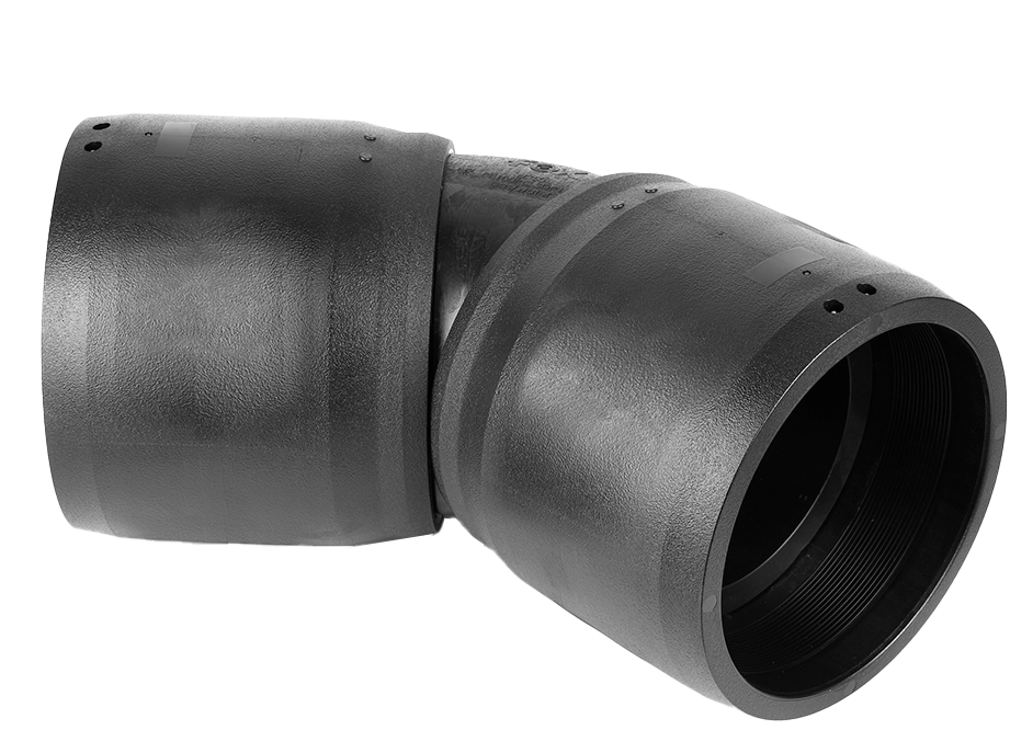 Electrofusion elbow 45°