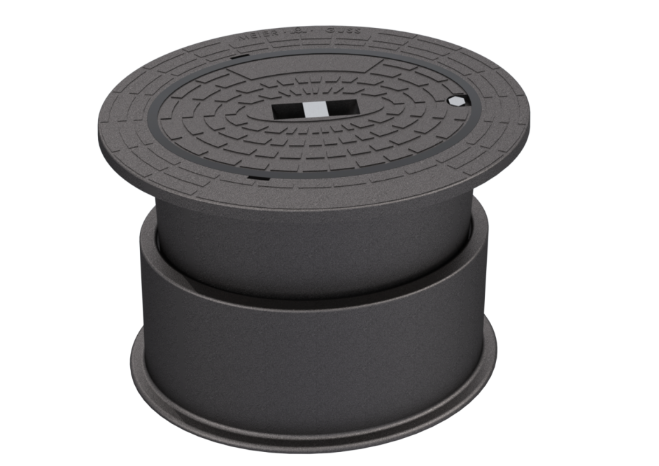 Surface box for underground hydrants MEICAP-SN