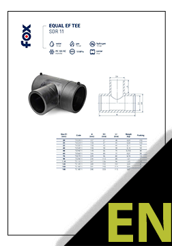 Electrofusion T-piece 90° TDS ENG