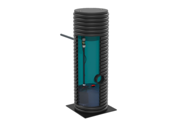 ID 600 chamber with pump