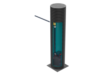 ID 400 chamber with pump