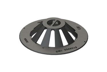 Kupola reste DN/OD400 gūlijai