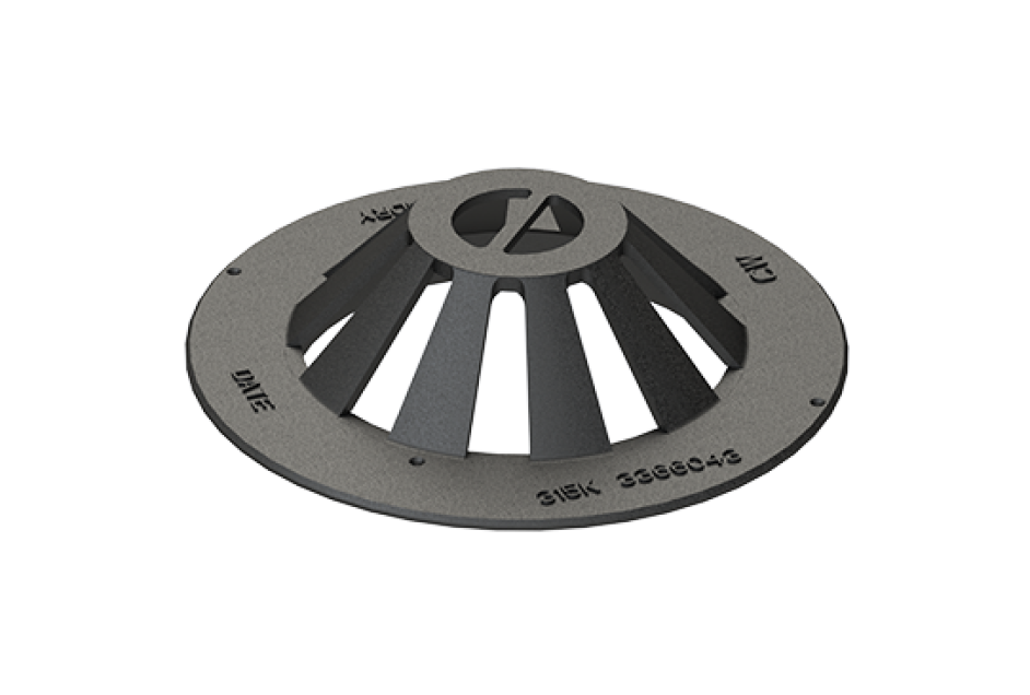 Kupola reste DN/OD400 gūlijai