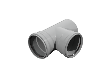 T-piece 90° UV (PP)