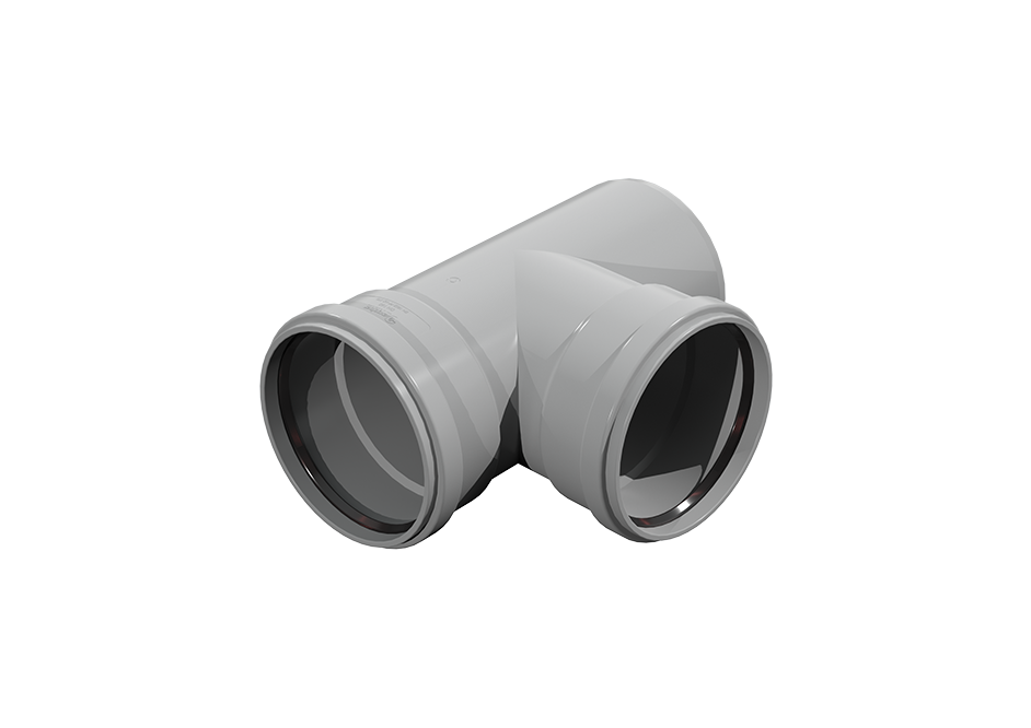 T-piece 90° UV (PP)
