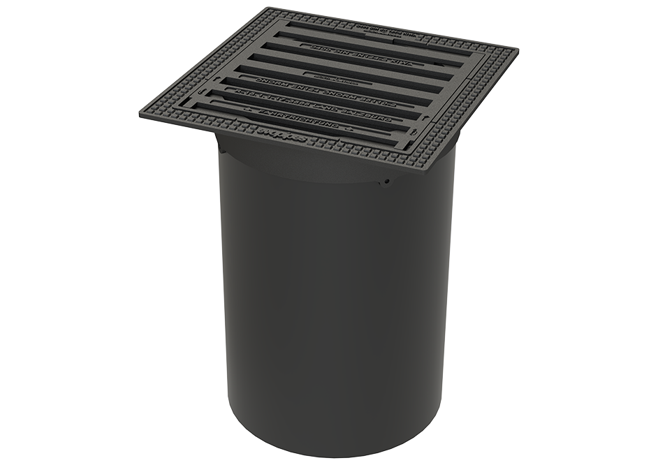 EVOGRATE 600x600, D400