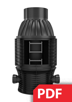 Tipveida rasējums CSL 1000/625 mm PDF