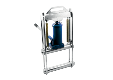 Pipe squeezer (hydraulic)