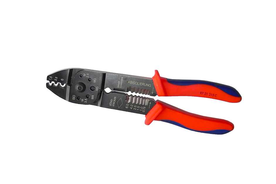 Crimping pliers