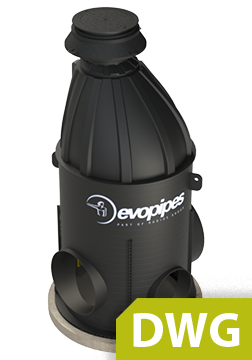 Standard Drawing DN1600.620 DWG