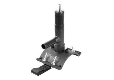 Electrofusion tapping valve